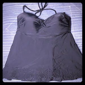 Black tankini